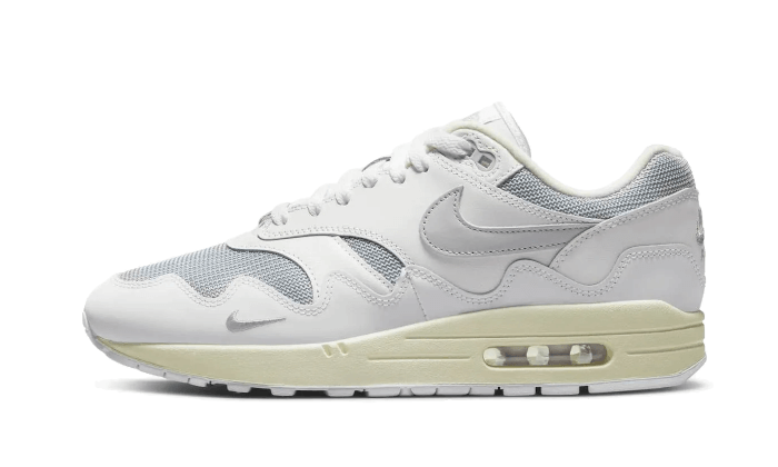 AIR MAX 1 PATTA WHITE GREY