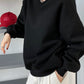 Alcinia Loose Thick Sweater