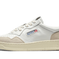 Medalist Leather Suede Low White Light Blue