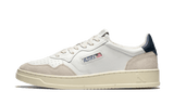 Medalist Leather Suede Low White Navy
