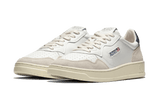 Medalist Leather Suede Low White Navy