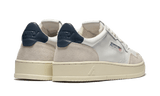 Medalist Leather Suede Low White Navy