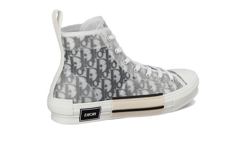 B23 Sneaker Haute Tissu Oblique