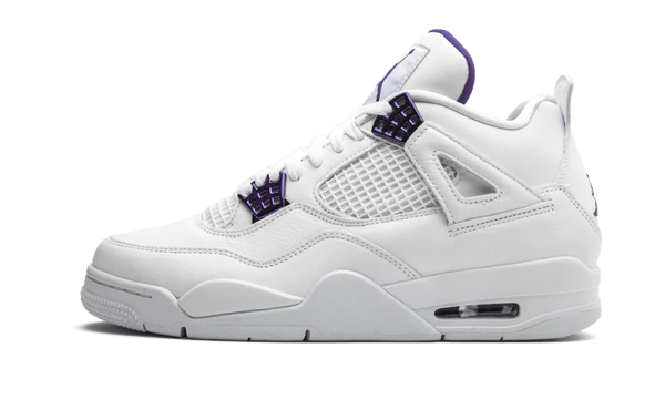 Air Jordan 4 Retro Metallic Purple