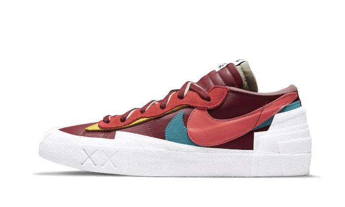 Blazer Low Sacai Kaws Team Red