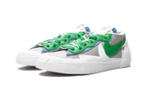Blazer Low Sacai Medium Grey Classic Green