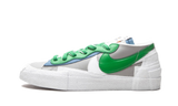 Blazer Low Sacai Medium Grey Classic Green