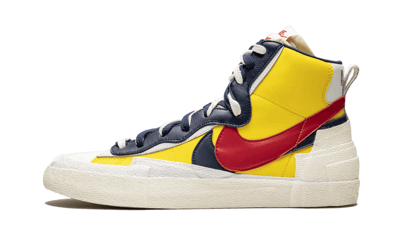 Blazer Mid Sacai Snow Beach