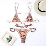 Brenda Strappy Bikini Set