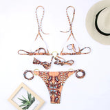 Brenda Strappy Bikini Set