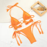 Brenda Strappy Bikini Set