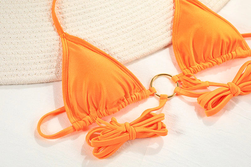 Brenda Strappy Bikini Set