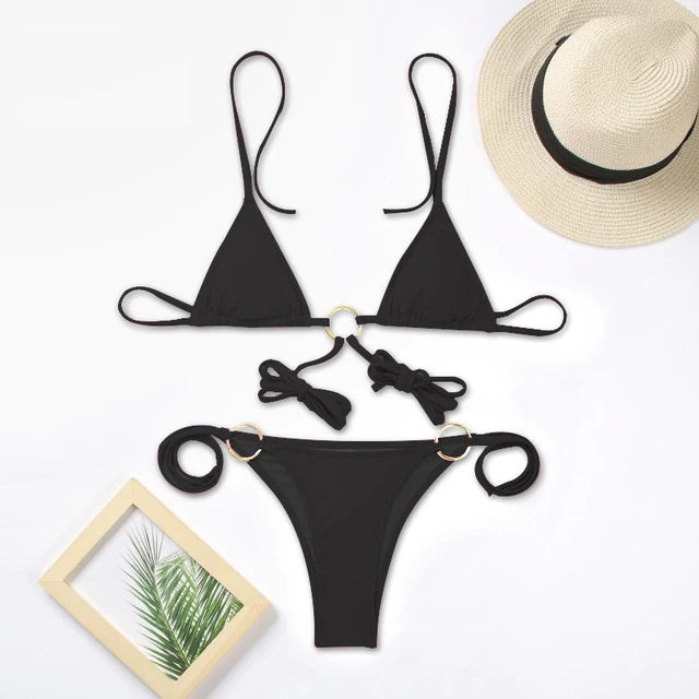 Brenda Strappy Bikini Set