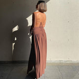 Britt Cut Out Maxi Dress