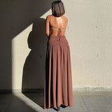 Britt Cut Out Maxi Dress