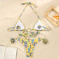 Caliope Strappy Bikini Set