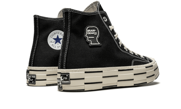 Chuck Taylor All-Star 70s Hi Brain Dead Black