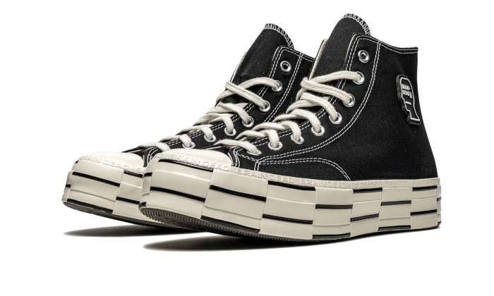 Chuck Taylor All-Star 70s Hi Brain Dead Black