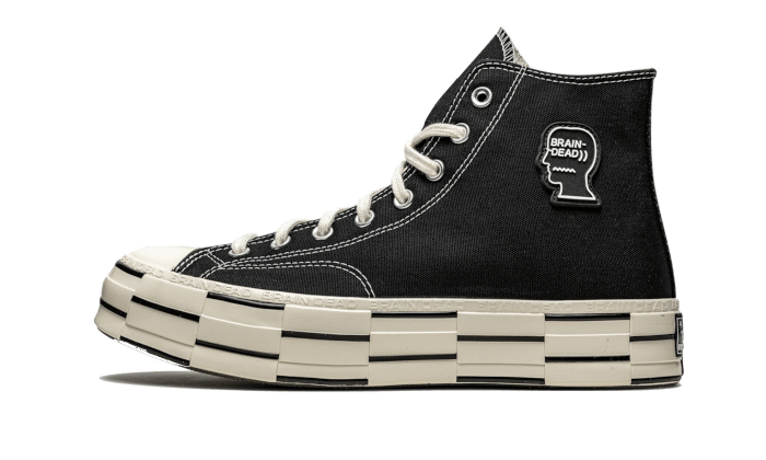 Chuck Taylor All-Star 70s Hi Brain Dead Black