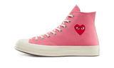 Chuck Taylor All-Star 70s Hi Comme des Garçons PLAY Bright Pink