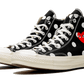 Chuck Taylor All-Star 70s Hi Comme des Garçons PLAY Polka Dot Black