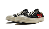 Chuck Taylor All-Star 70s Ox Comme des Garçons PLAY Black