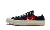 Chuck Taylor All-Star 70s Ox Comme des Garçons PLAY Black