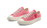 Chuck Taylor All-Star 70s Ox Comme des Garçons PLAY Bright Pink