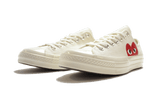 Chuck Taylor All-Star 70s Ox Comme des Garçons PLAY White