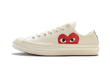 Chuck Taylor All-Star 70s Ox Comme des Garçons PLAY White