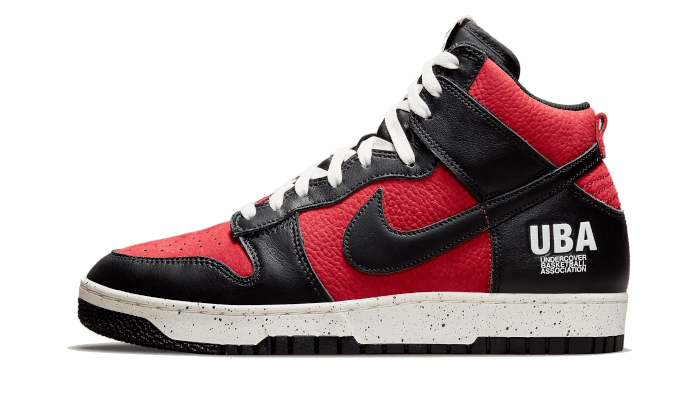 Dunk High 1985 Undercover Gym Red