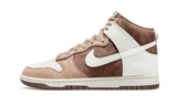 Dunk High Light Chocolate