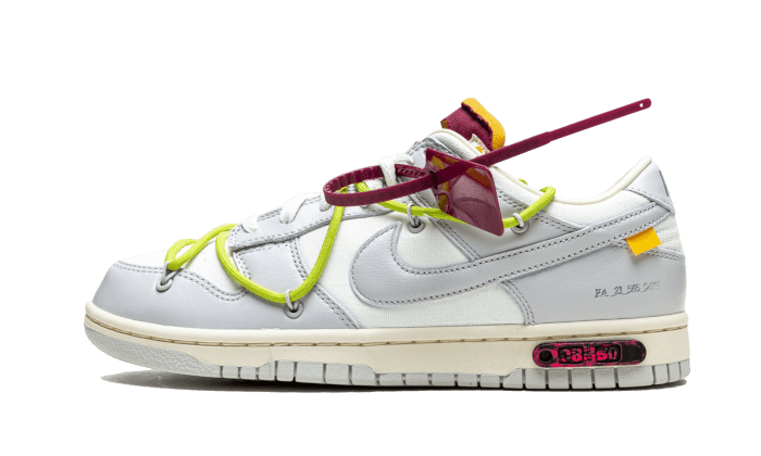 Dunk Low Off-White Lot 8