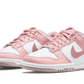 Dunk Low Pink Velvet