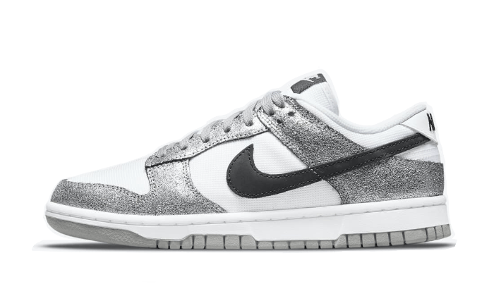 Dunk Low Golden Gals Metallic Silver