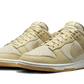 Dunk Low Khaki Suede Gum