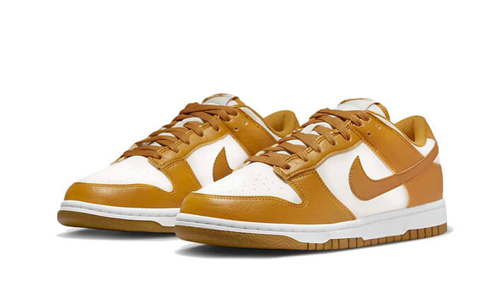 NIKE DUNK LOW NEXT NATURE LIGHT CURRY