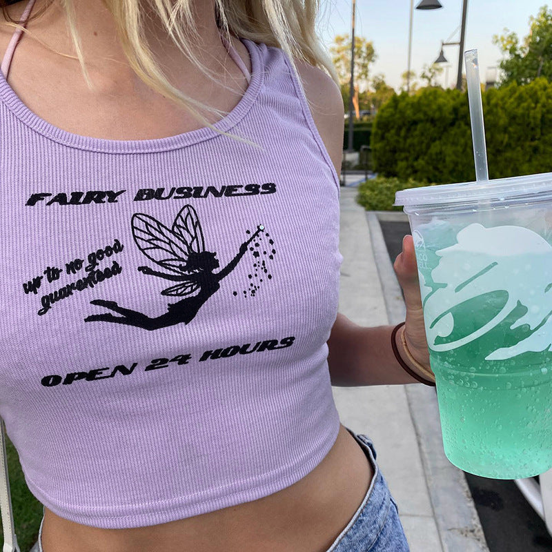 Fairy Business Tank Top