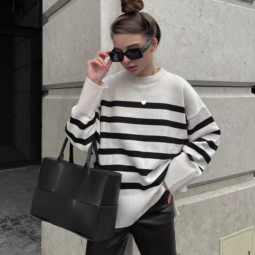Gratia Striped Sweater