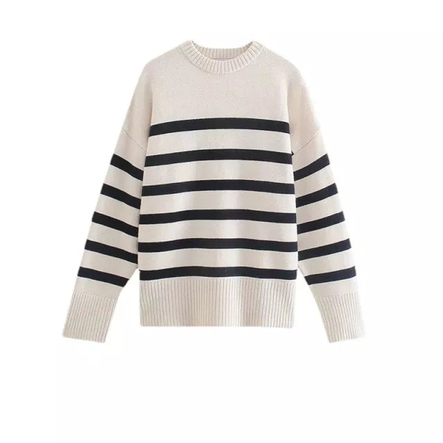 Gratia Striped Sweater
