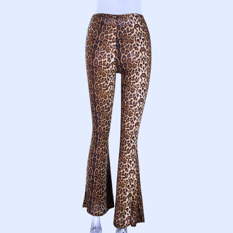 Hugh Leopard Pants