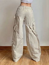 Ilaria Low Waist Cargo Pants