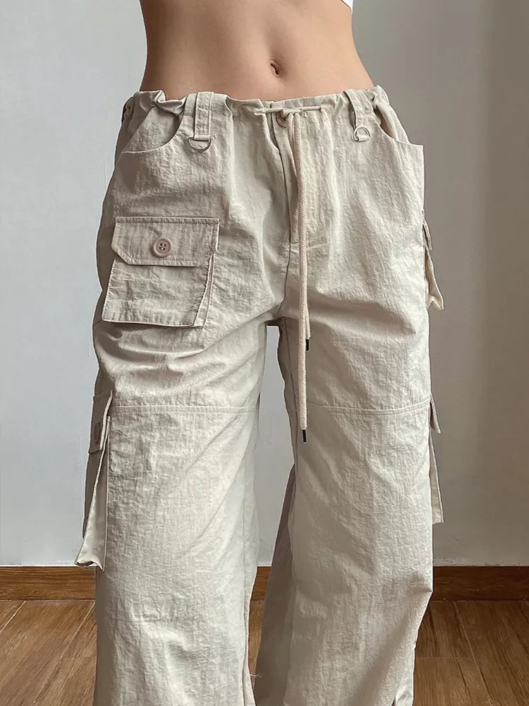 Ilaria Low Waist Cargo Pants