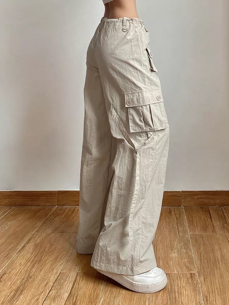 Ilaria Low Waist Cargo Pants