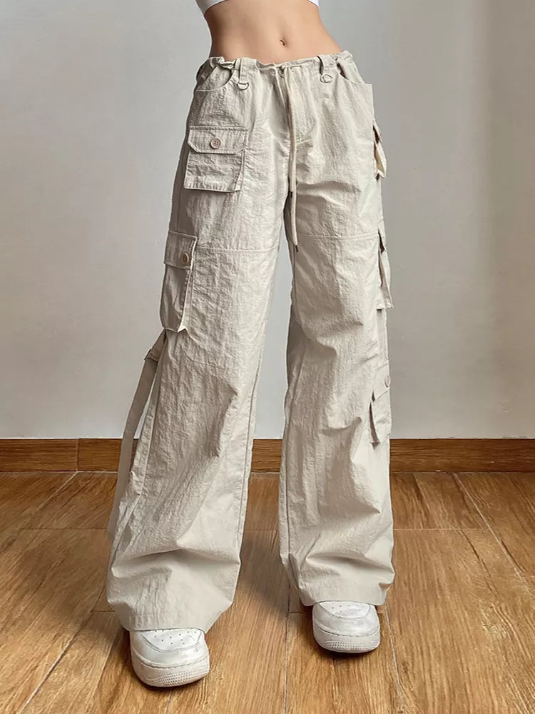 Ilaria Low Waist Cargo Pants