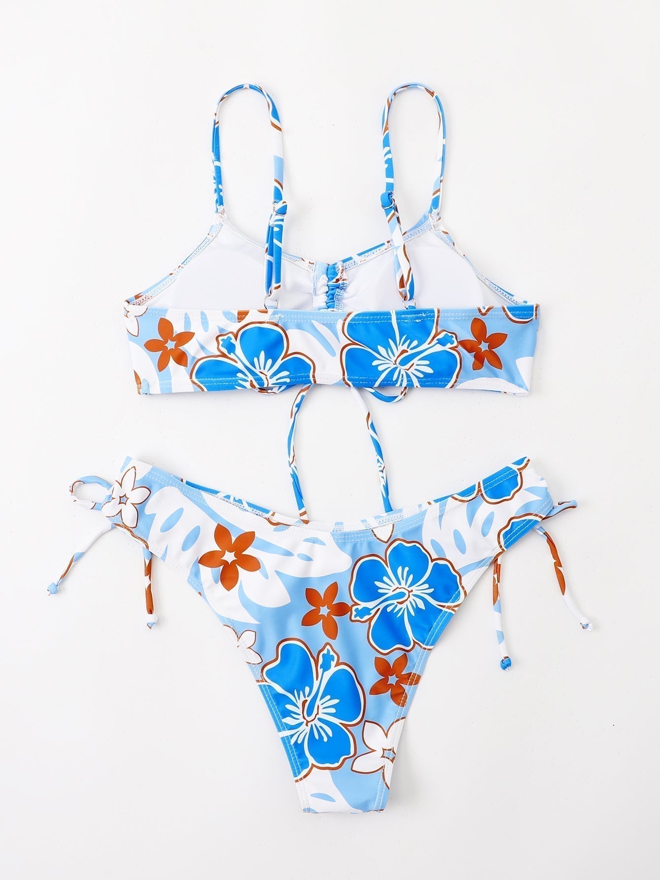 Lina Bikini Set in Blue