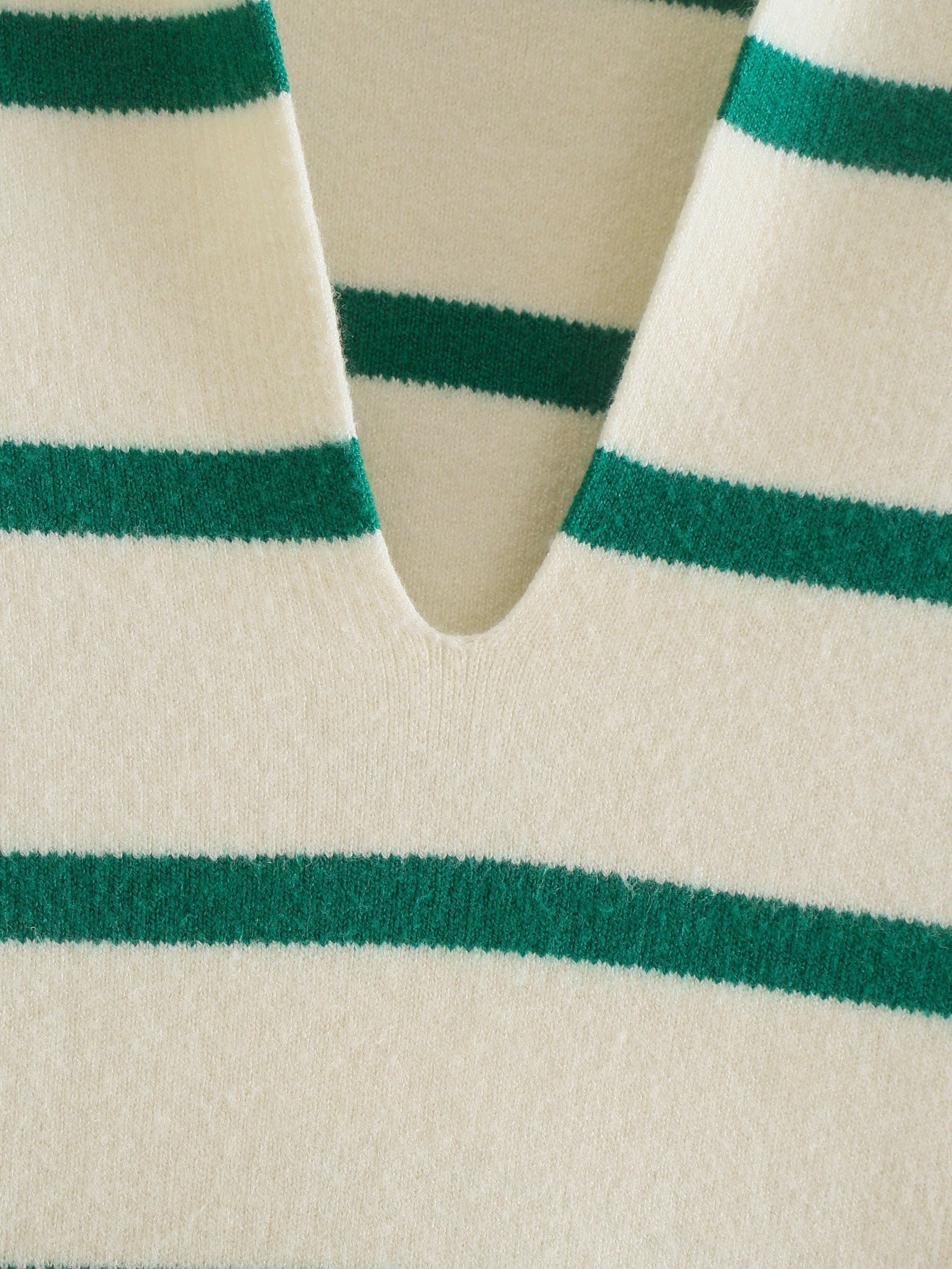 Montae Striped Oversize Sweater