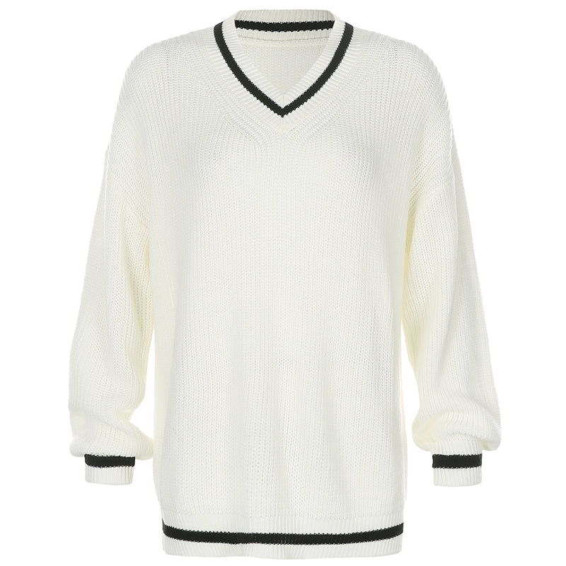 Montae V-Neck Sweater