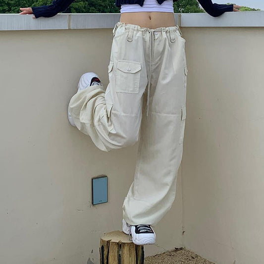Nell Low Waist Baggy Pants