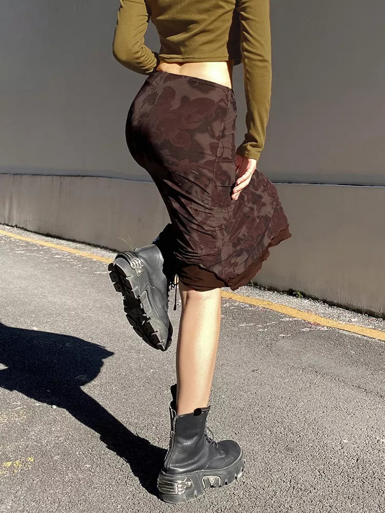 Neroli Midi Skirt